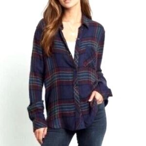 NWT Rails button up shirt small